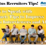 面接でAIも納得！好印象を与える話し方のコツ