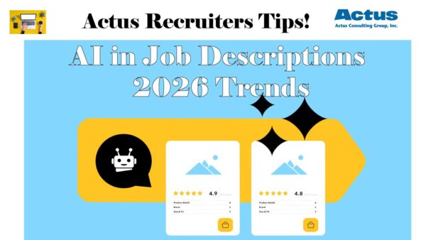 保護中： 2026年度版　アメリカのJob Descriptionに明記されるAI実用スキルとは